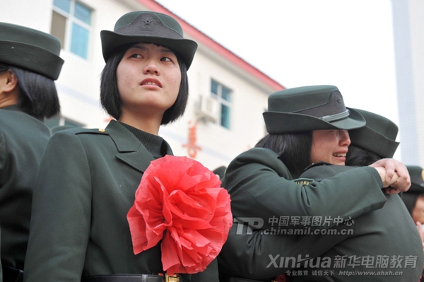 再望一眼軍營,繼續新征程