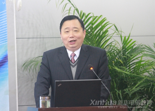 集團就業部李勇副部長講課