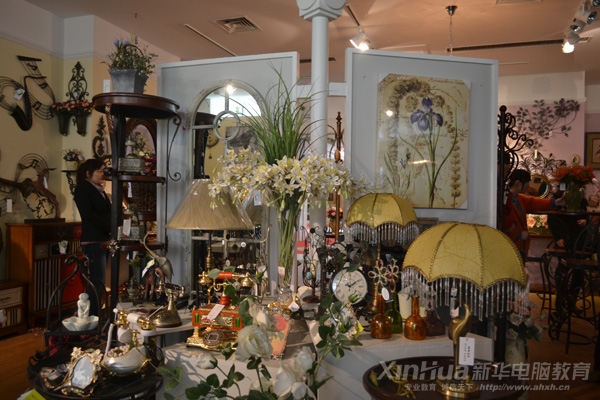 琳瑯滿目的家居飾