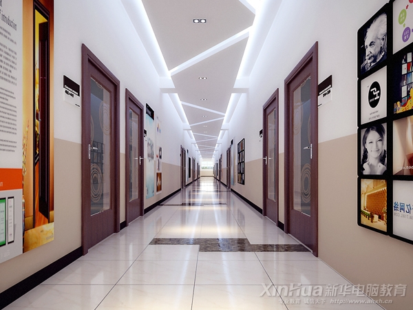 大學生創(chuàng)業(yè)基地走廊設計效果圖