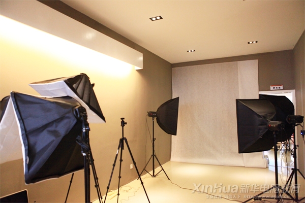 實訓基地內(nèi)部的拍攝中心