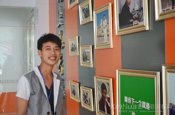 能順利來新華上學,徐傳海非常開心