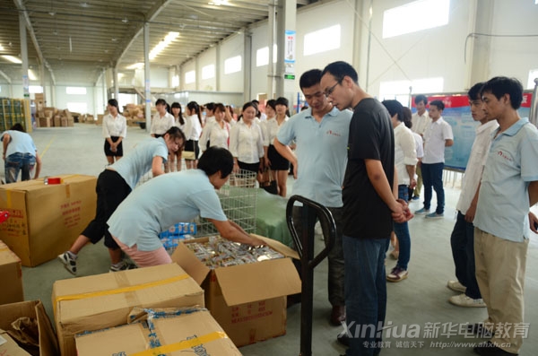 史經(jīng)理講解白馬物流運(yùn)營(yíng)流程