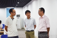 【走進企業系列報道二】新華學子走進一拓通信科技集團