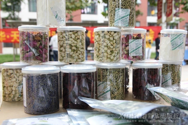 展銷會上最受歡迎的商品,頤善堂花果茶