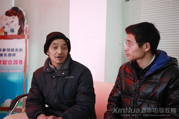 顧照帥的父親接受采訪