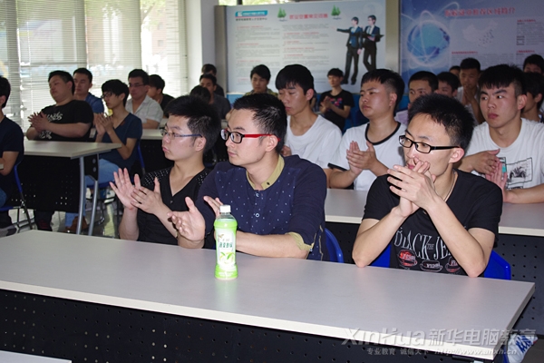 定向班開班現場氣氛熱烈