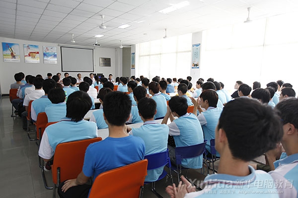 實訓班開班儀式現場