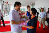 辦中國(guó)最好的職業(yè)教育  賀新華教育集團(tuán)26周年慶