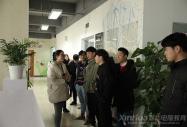 安徽新華學子赴360安徽安搜信息技術有限公司參觀學習