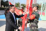 2019級春季新生軍訓啟動儀式圓滿舉行