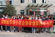 名企游學營 | 走進安徽徠本電子商務有限公司